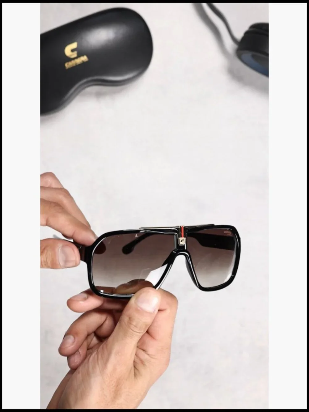 N/A square sunglasses
